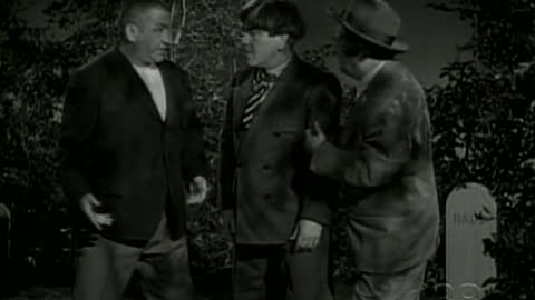E83. Three Pests in a Mess - Curly Howard Era - 1945