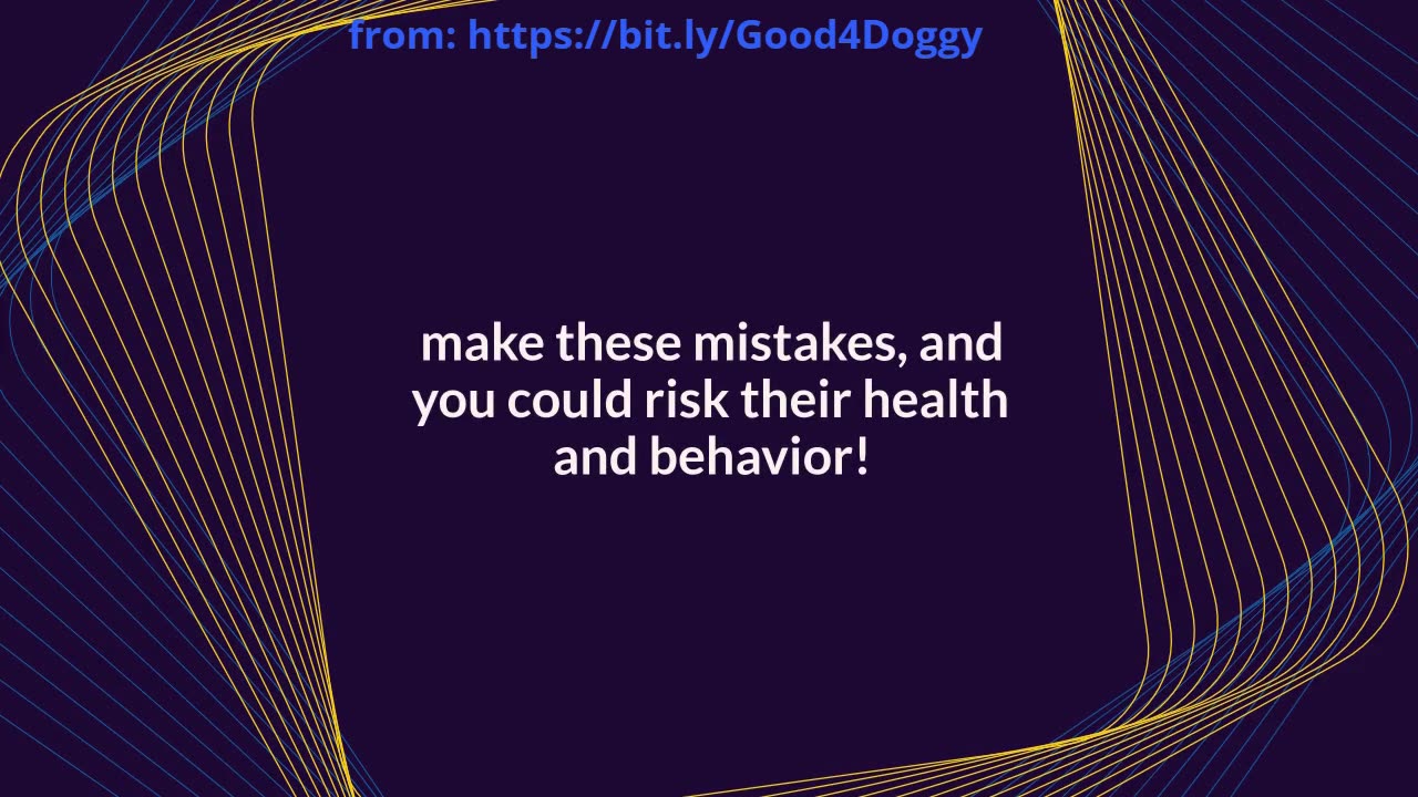 Caring for Large Dog Breeds: Avoid These Crucial Mistakes!