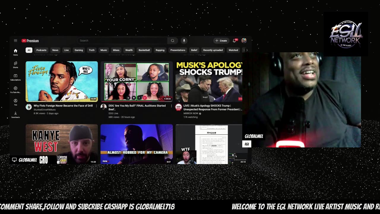 EGL NETWORK EP 308