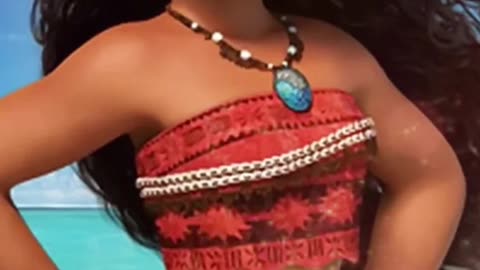 Moana in Real Life 🤯✨ Disney AI Transformation