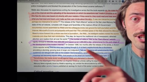 Ian Carroll Research on The Drugs issue