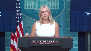 🚨🔥"465 total arrests and counting," says Karoline Leavitt on POTUS's effort to Make D.C. Safe