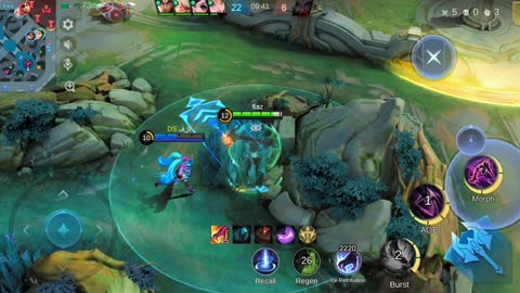Mobile Legends Gameplay, with Hanzo!Dominating with Epic Pro Kills, Ninja Assassin Skills!