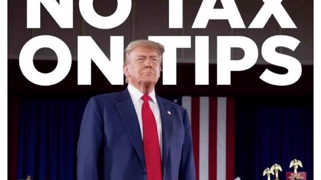 🚨BREAKING: The Senate has passed President Trumps “No Tax on Tips Act.” 100-0 vote.