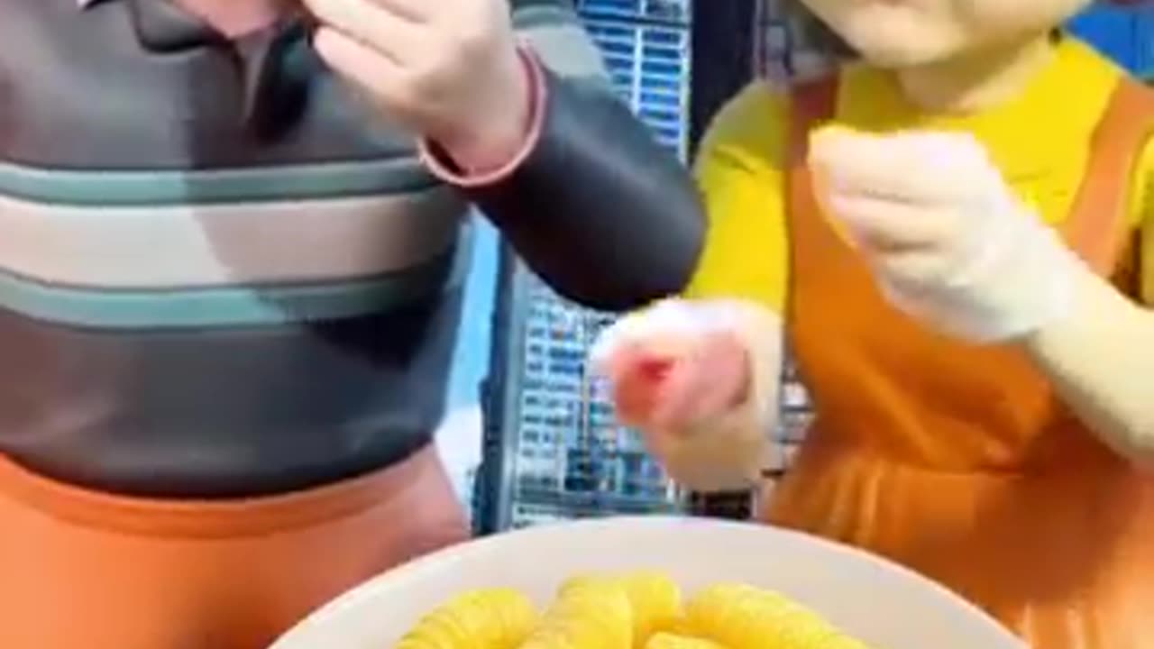 Squid Game AI Korean snack #squidgame #ai
