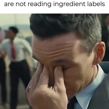Why You Should ALWAYS Read Ingredient Labels