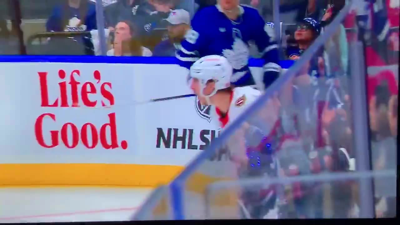 Senators C #24 Dylan Cozens SH🥅(1)🏒Wrist-Shot Goal