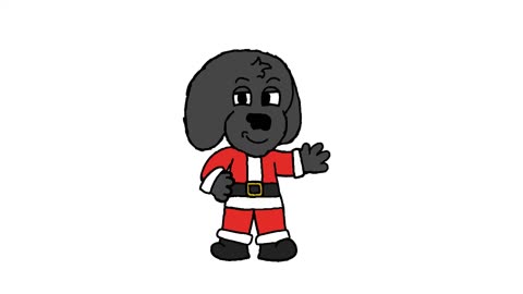 Lexi's festive greeting in colour 2019