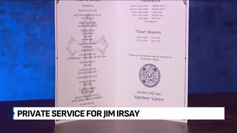 June 2, 2025 - Private Memorial Service for Indianapolis Colts Owner Jim Irsay