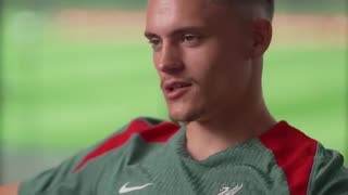 Get the first words from Florian Wirtz after signing for Liverpool