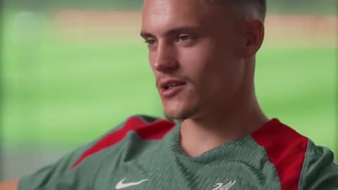 Get the first words from Florian Wirtz after signing for Liverpool