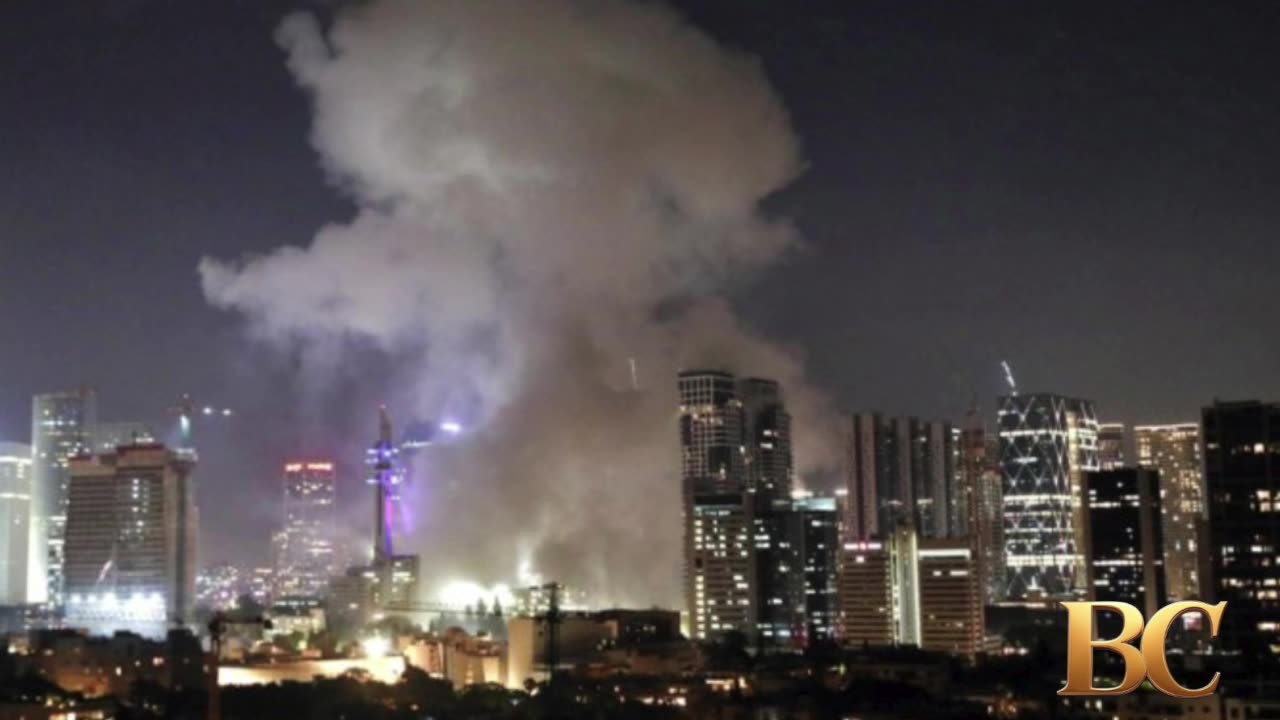 IDF headquarters hit by Iranian missile attack