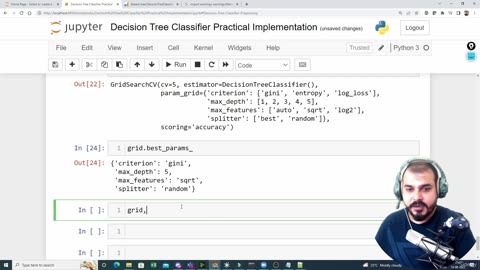 31.9 Decision tree Prepruning Krish Naik ML