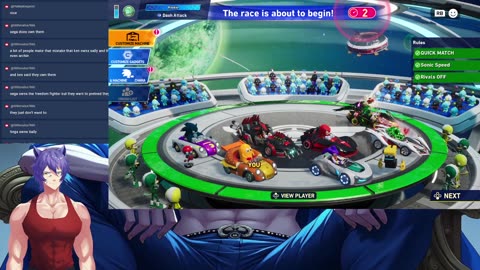 Sonic Racing With Scoobypup and Furious Dan