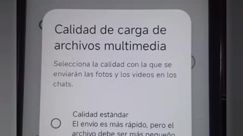 WhatsApp con archivos en alta definición siempre #whatsapp #trucosdewhatsapp #technews