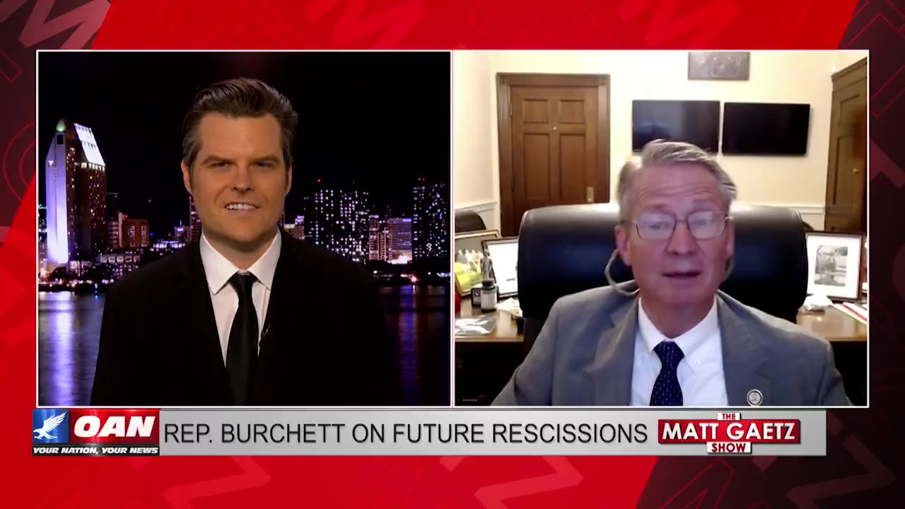 Rep Tim Burchett: The K Street Lobbyists control the dark money in Congress