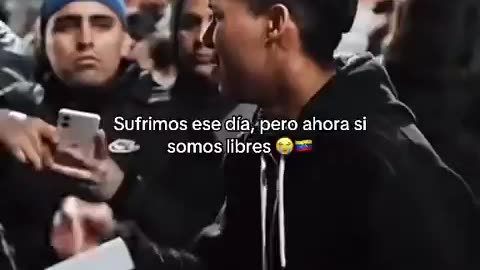 More Venezuelans Celebrating the Capture of Nicolas Maduro [Feeling Hope For a Free Venezuela]