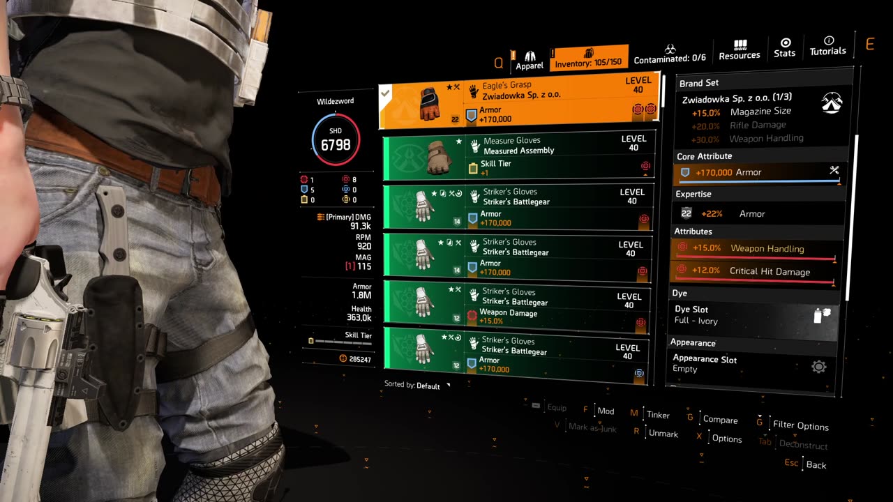 Bridge Park Pier - Heroic Mission / BROOKLYN / Sleipnir-St. Elmo #Gameplay #Division2 #TomClancy #WZ