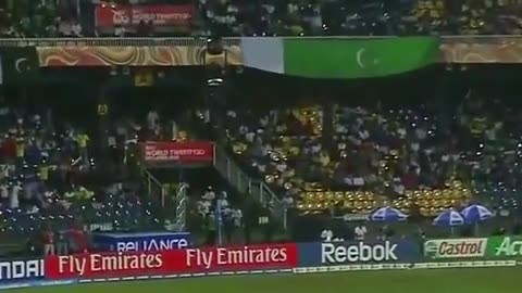 Umer Gul on Fire - Pak vs SA