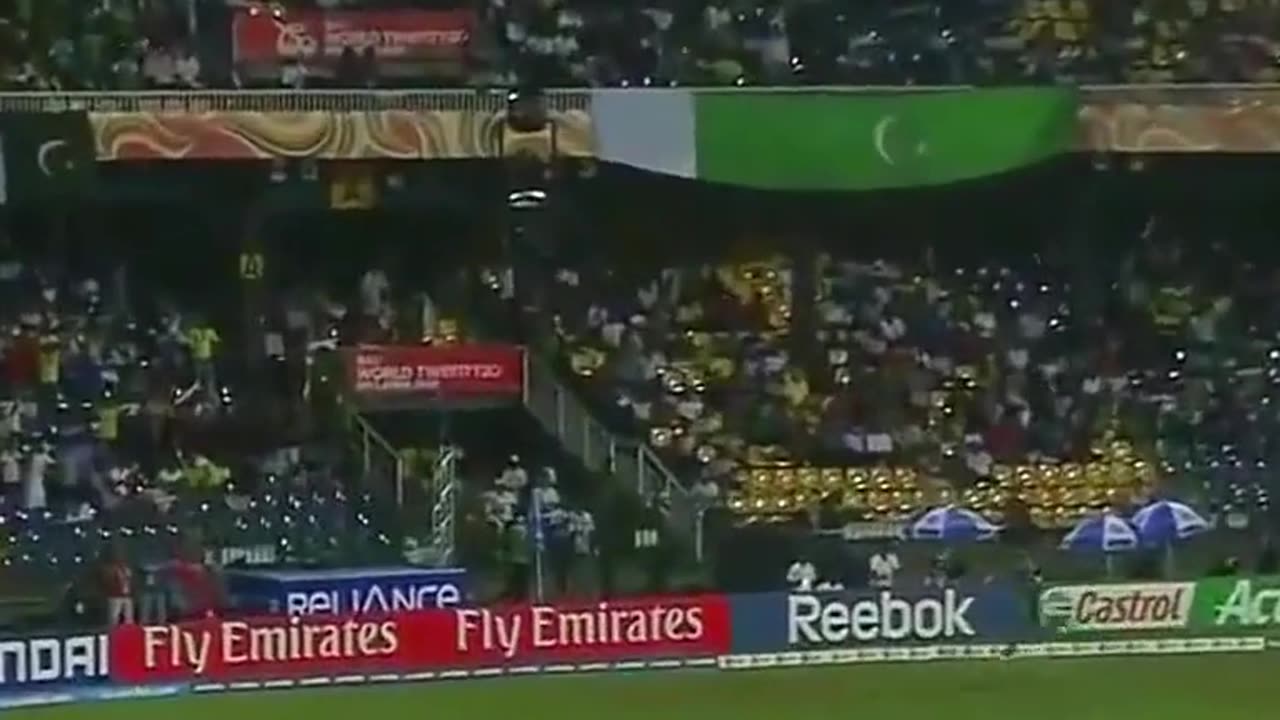 Umer Gul on Fire - Pak vs SA