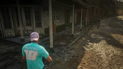 Arthur Becomes Jason from GTA 6 in RDR 2