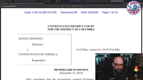 Richman v. United States—Response from Richman Reveals Existence of More Materials