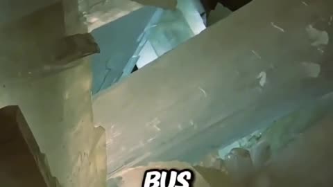 The Crystal Cave in Chihuahua, Mexico
