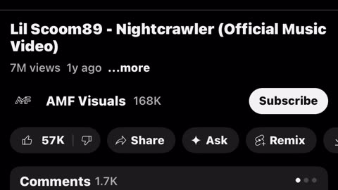 Lil scoom89 Nightcrawler