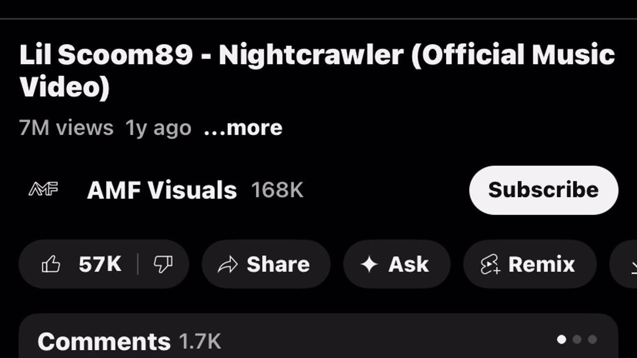 Lil scoom89 Nightcrawler