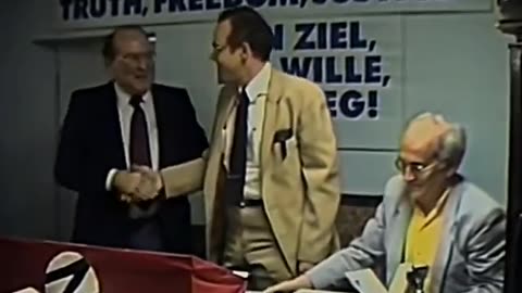 Ernst Zundel Hosts Prof. Robert Faurisson and Fred Leuchter (June 17, 1989)