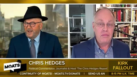 INTERVIEW: It's an extremely ominous moment