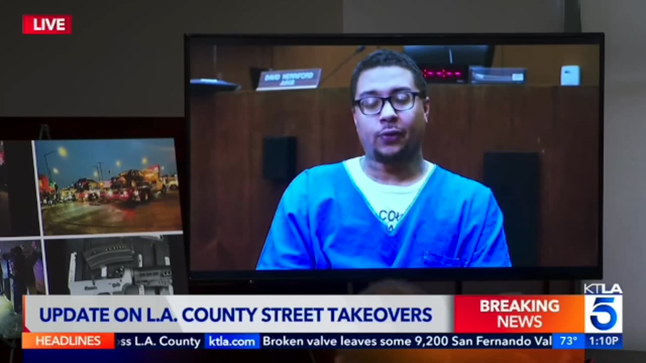 LA DA Nathan Hochman Vows To Go After STREET TAKE-OVER Drivers, Spectators and Promoters