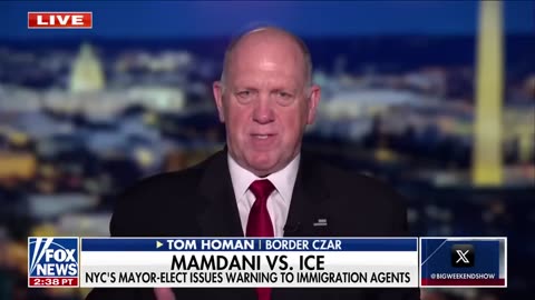 Homan: I warned this would cause ‘BLOODSHED’