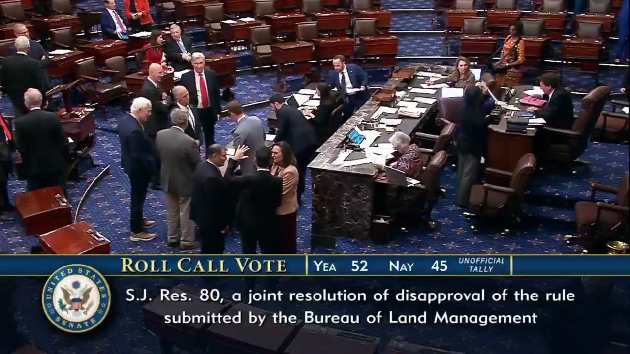 The Senate just PASSED a bill that