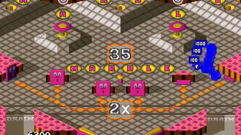 Arcade Longplay - Marble Madness II - US