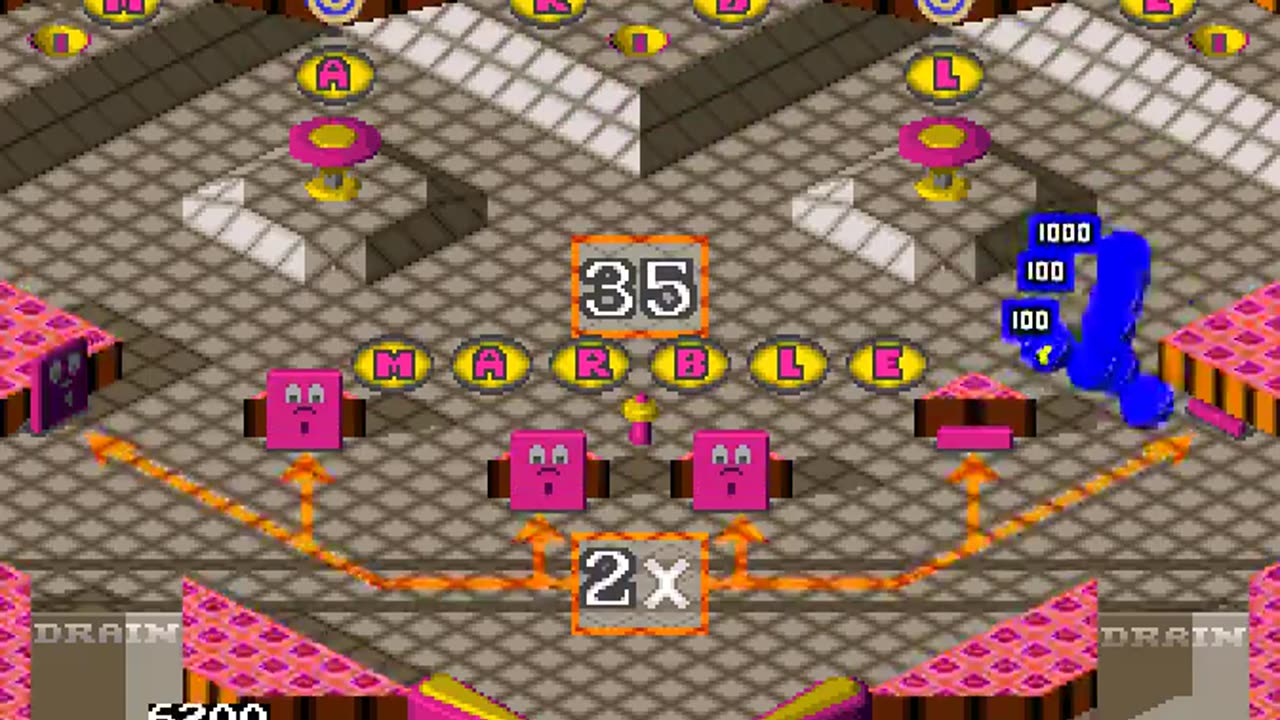 Arcade Longplay - Marble Madness II - US