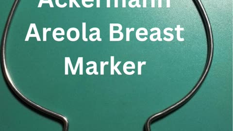 Ackermann areola marker