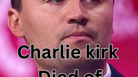CHARLIE KIRK DIED OF FENTANYL OVERDOSE