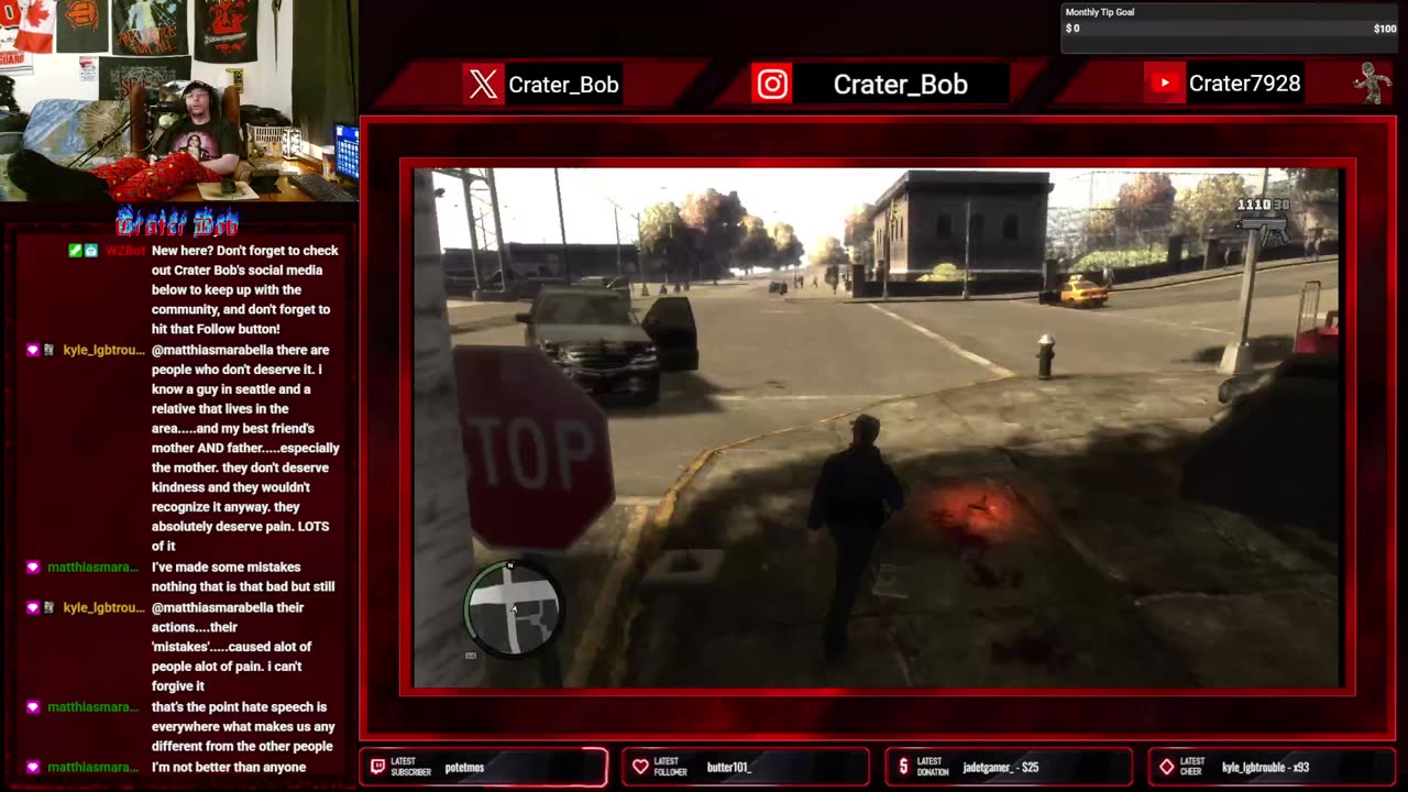 [NO LEFT BUMPER] WE'RE GOING DOWNTOWN!!! Grand Theft Auto IV