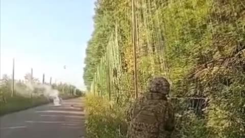 Ukrainian Snipers Shooting Russian Ambush Drones from a Distance