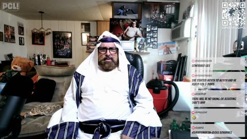 The Perry of Arabia Stream!! 8.15.25 Perry Caravello Live (PCL)