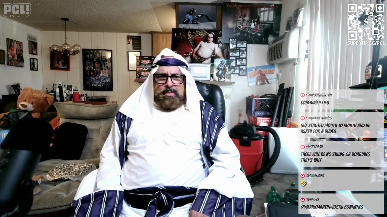 The Perry of Arabia Stream!! 8.15.25 Perry Caravello Live (PCL)