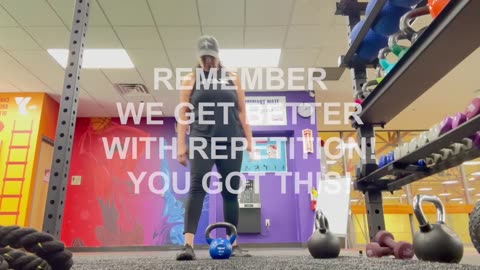 KETTLEBELL BASICS FOR BEGINNERS