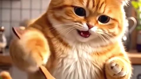 The Great Escape_ Cat _ Pig on the Run_ _aicat _cat _pet _funny(1080P_HD)