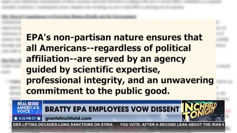EPA Revolt? Or Deep-State Tantrum?