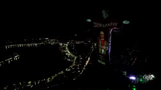 Rio's iconic Christ the Redeemer lights up to welcome Pope Leo