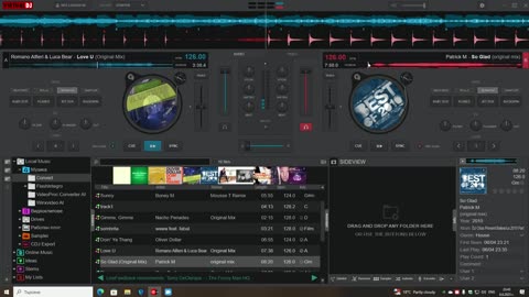 Virtual DJ Set House 2025