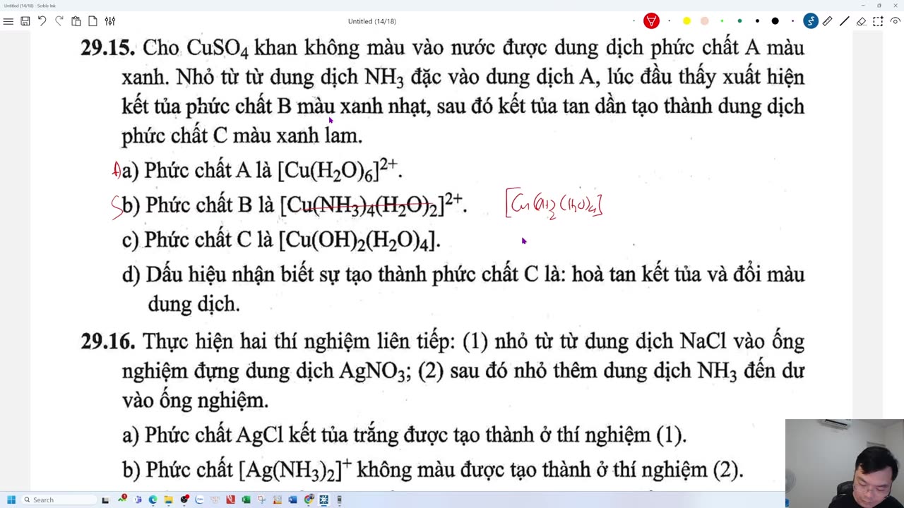 VIDEO CHỮA SÁCH BÀI TẬP CHƯƠNG 8 CTST