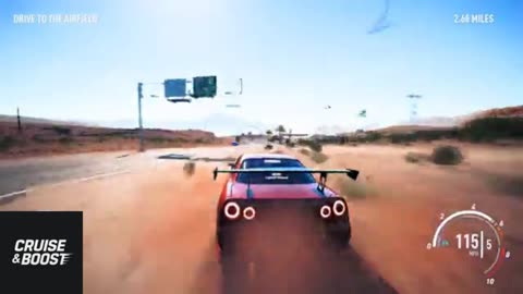 Need for Speed : Drive to the Airfield