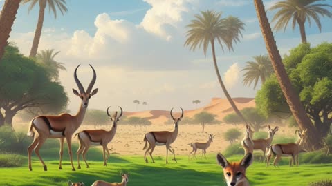 🌍 Sahara Desert Was Once Green?! | Amazing Desert Fact 🏜️ #sahara desert fact